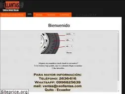 Sites similar to ceollantas.com