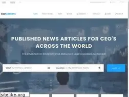 Sites similar to ceomarkets.com