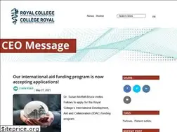 Sites similar to ceomessage.royalcollege.ca