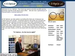 Sites similar to ceopticalbraintree.com