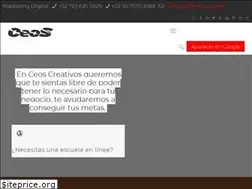 Sites similar to ceos.org.mx