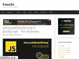 Sites similar to ceos3c.com