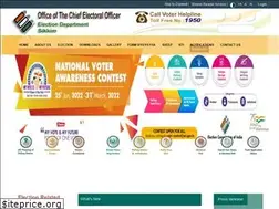 Sites similar to ceosikkim.nic.in