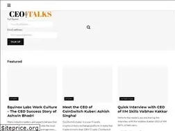 Sites similar to ceotalks.in