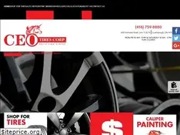 Sites similar to ceotire.com