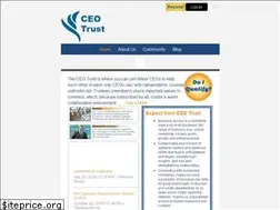 Sites similar to ceotrust.org