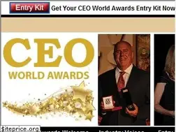 Sites similar to ceoworldawards.com