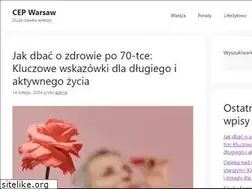 Sites similar to cep-warsaw.com