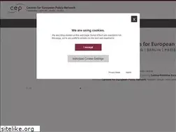 Sites similar to cep.eu