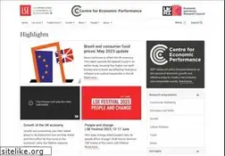 Sites similar to cep.lse.ac.uk