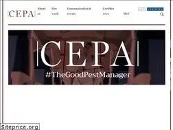 Sites similar to cepa-europe.org