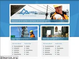 Sites similar to cepa.be
