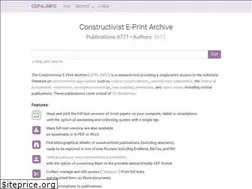 Sites similar to cepa.info