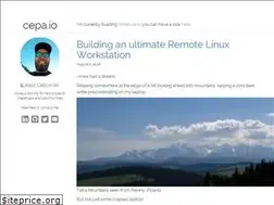 Sites similar to cepa.io