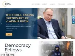 Sites similar to cepa.org