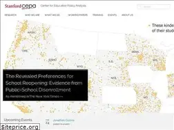 Sites similar to cepa.stanford.edu