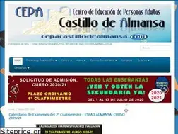 Sites similar to cepacastillodealmansa.com
