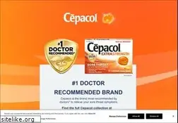 Sites similar to cepacol.com