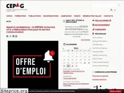 Sites similar to cepag.be