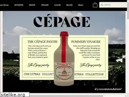 Sites similar to cepage.uk
