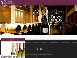 Sites similar to cepages-wines.com