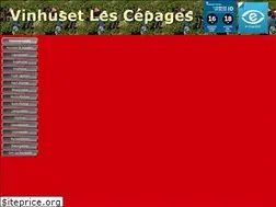 Sites similar to cepages.dk