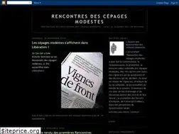 Sites similar to cepagesmodestes.blogspot.fr