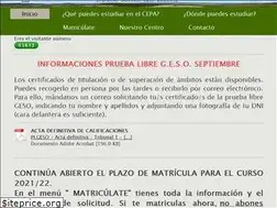 Sites similar to cepaguiadeisora.es