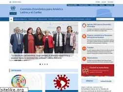 Sites similar to cepal.org