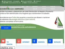 Sites similar to cepanet.com.ar