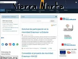 Sites similar to cepasierranorte.es