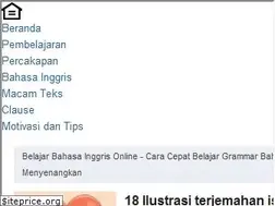 Sites similar to cepatbisainggris.com