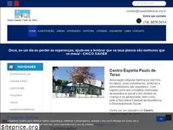 Sites similar to cepaulodetarso.org.br