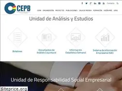 Sites similar to cepb.org.bo