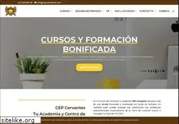 Sites similar to cepcervantes.com