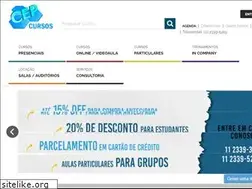 Sites similar to cepcursos.com