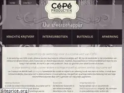 Sites similar to cepe-producten.nl