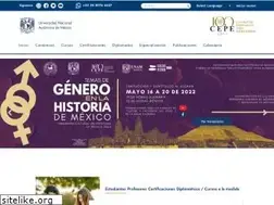 Sites similar to cepe.unam.mx