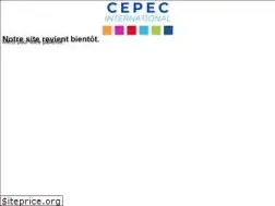 Sites similar to cepec-international.org