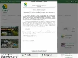 Sites similar to cepecanoas.com.br