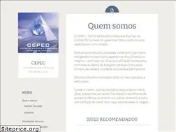 Sites similar to cepeccuritiba.org.br