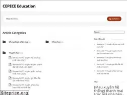 Sites similar to cepece.edu.vn