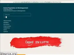 Sites similar to ceped.org