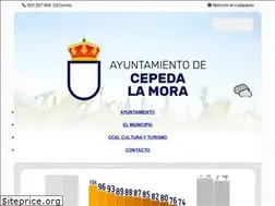 Sites similar to cepedalamora.es