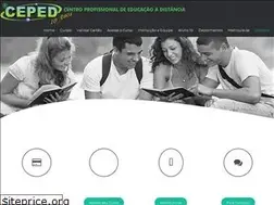 Sites similar to cepedcursos.com