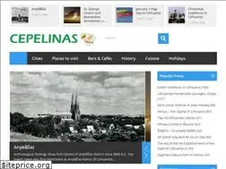Sites similar to cepelinas.eu
