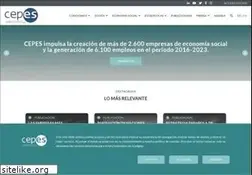 Sites similar to cepes.es