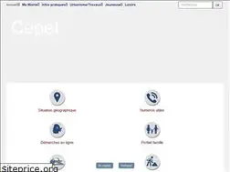 Sites similar to cepet.fr