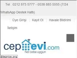 Sites similar to cepevi.com