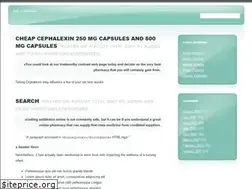 Sites similar to cephalexin1.com